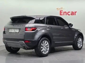 2018 Land Rover Range Rover Evoque с пробегом 43 499 км