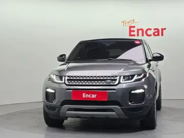 2018 Land Rover Range Rover Evoque с пробегом 43 499 км