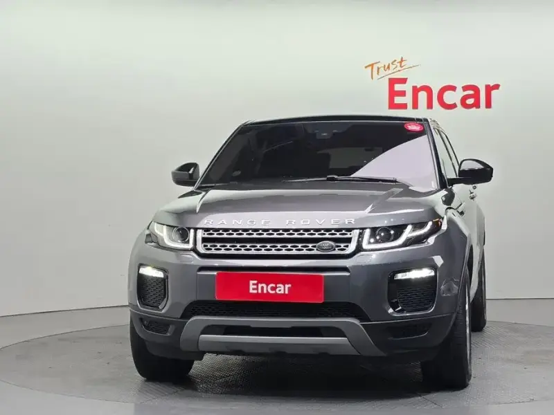 2018 Land Rover Range Rover Evoque с пробегом 43 499 км