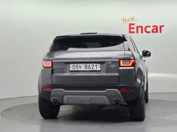 2018 Land Rover Range Rover Evoque с пробегом 43 499 км