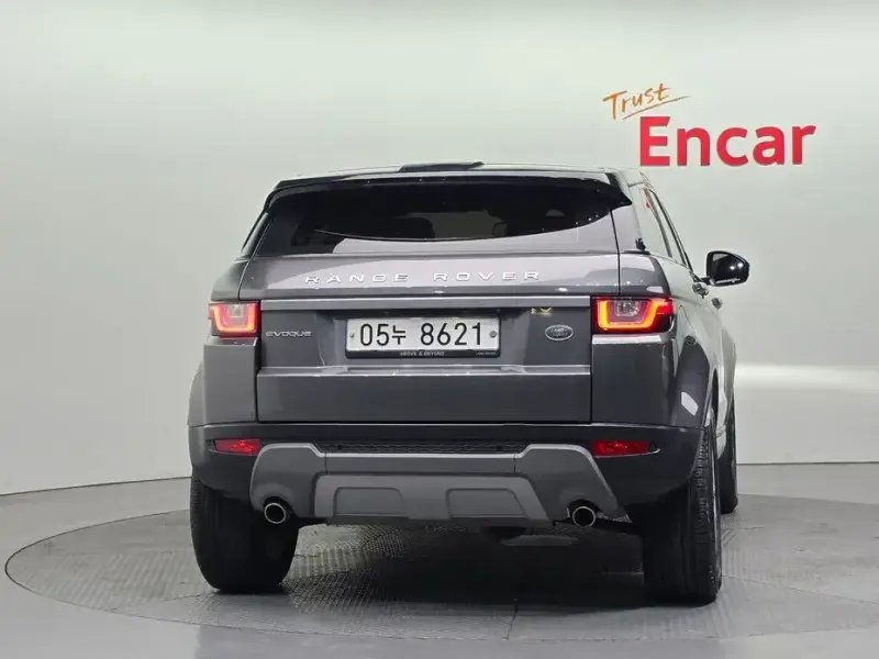 2018 Land Rover Range Rover Evoque с пробегом 43 499 км