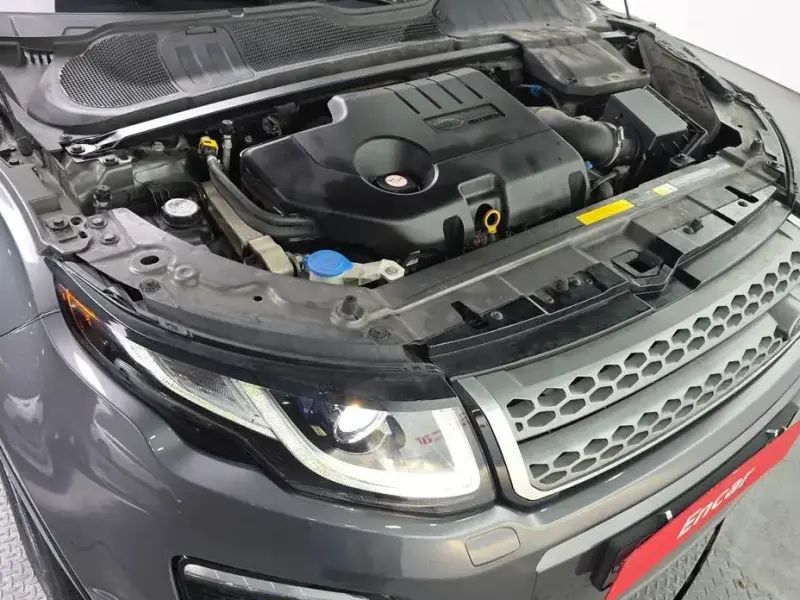 2018 Land Rover Range Rover Evoque с пробегом 43 499 км