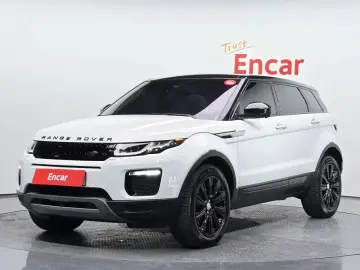2018 Land Rover Range Rover Evoque с пробегом 93 736 км