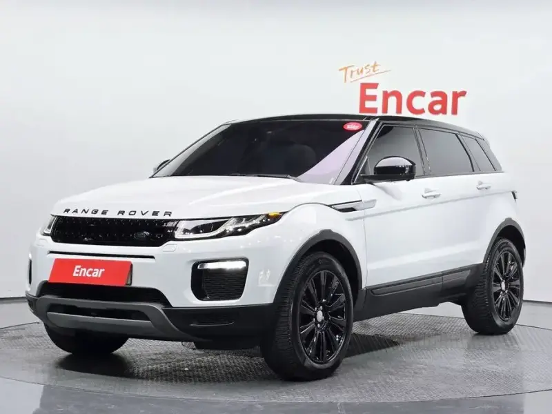 2018 Land Rover Range Rover Evoque с пробегом 93 736 км