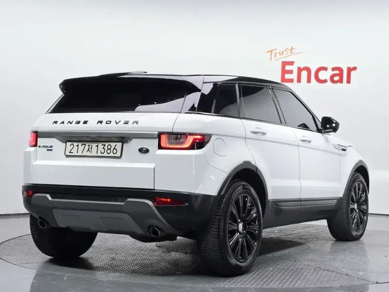 2018 Land Rover Range Rover Evoque с пробегом 93 736 км