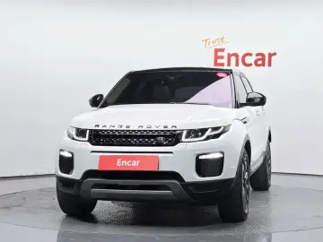 2018 Land Rover Range Rover Evoque с пробегом 93 736 км