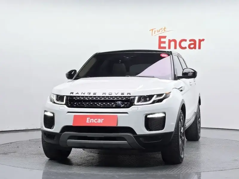 2018 Land Rover Range Rover Evoque с пробегом 93 736 км