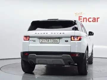 2018 Land Rover Range Rover Evoque с пробегом 93 736 км