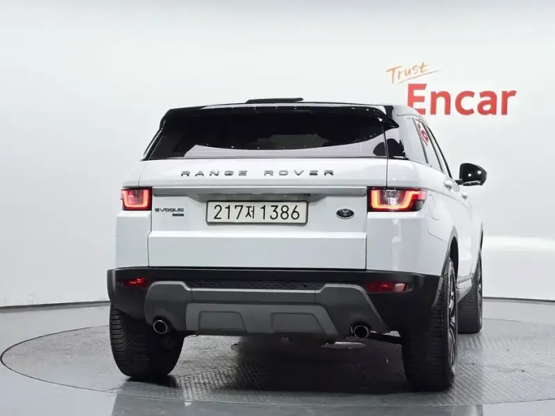 2018 Land Rover Range Rover Evoque с пробегом 93 736 км