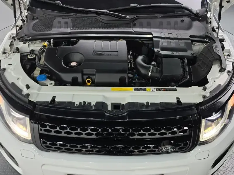 2018 Land Rover Range Rover Evoque с пробегом 93 736 км