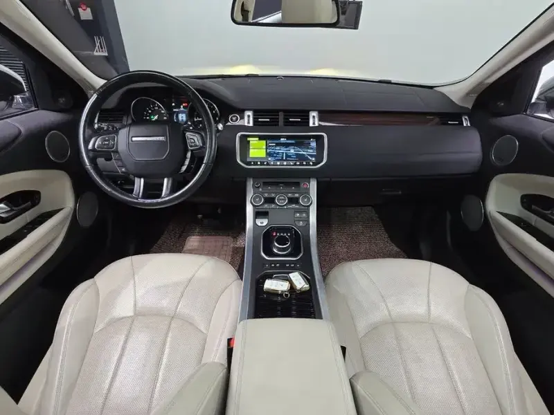 2018 Land Rover Range Rover Evoque с пробегом 93 736 км