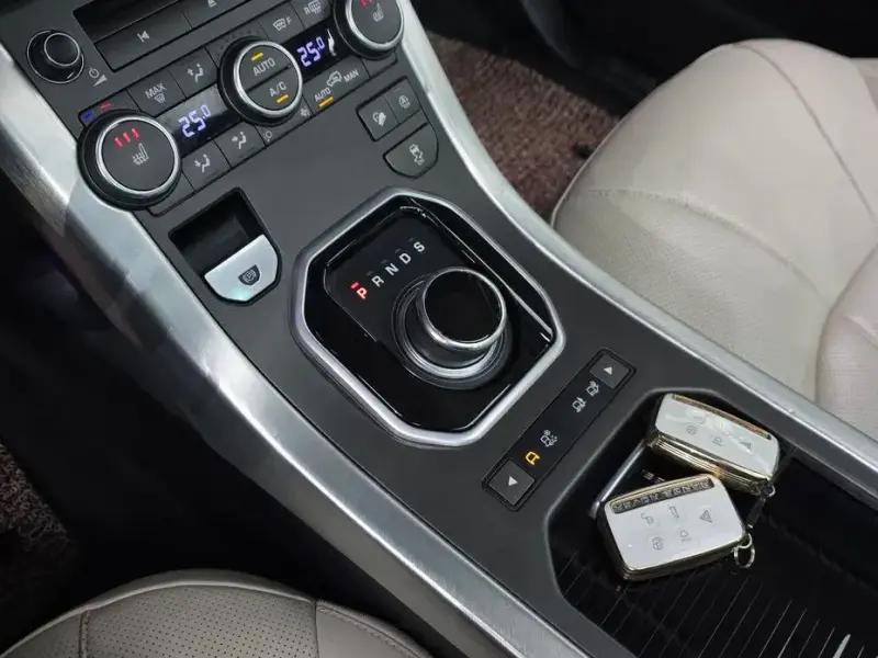 2018 Land Rover Range Rover Evoque с пробегом 93 736 км