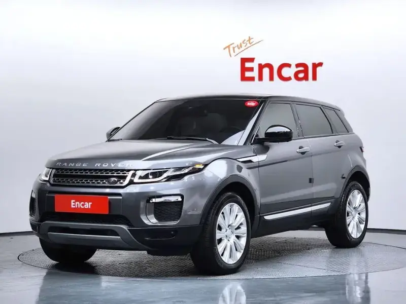 2017 Land Rover Range Rover Evoque с пробегом 70 104 км