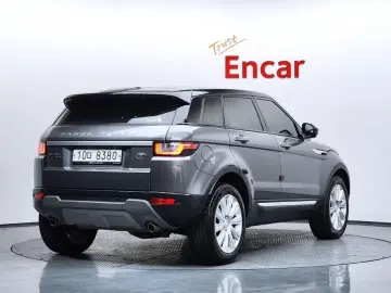 2017 Land Rover Range Rover Evoque с пробегом 70 104 км