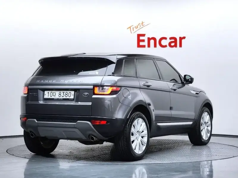 2017 Land Rover Range Rover Evoque с пробегом 70 104 км