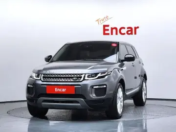 2017 Land Rover Range Rover Evoque с пробегом 70 104 км