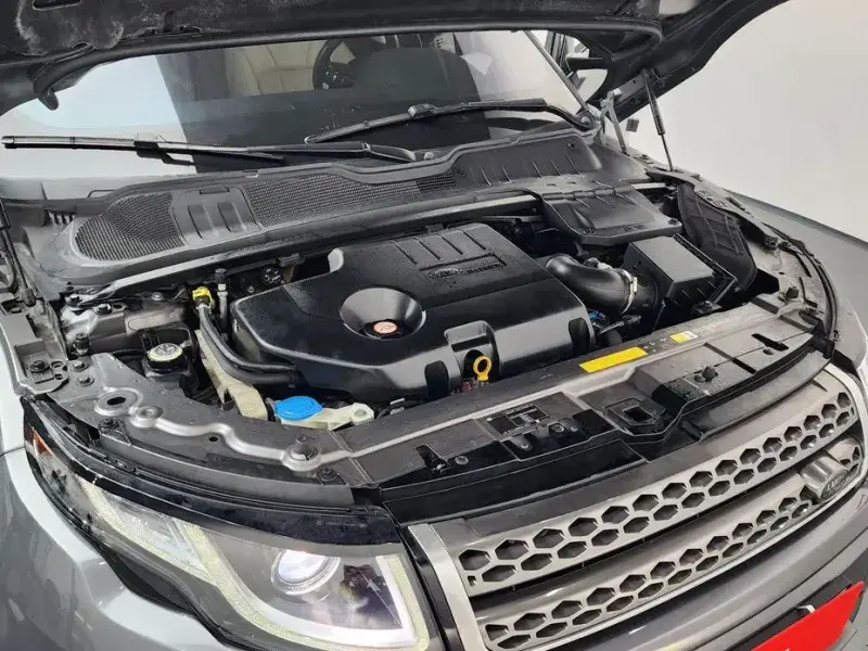 2017 Land Rover Range Rover Evoque с пробегом 70 104 км