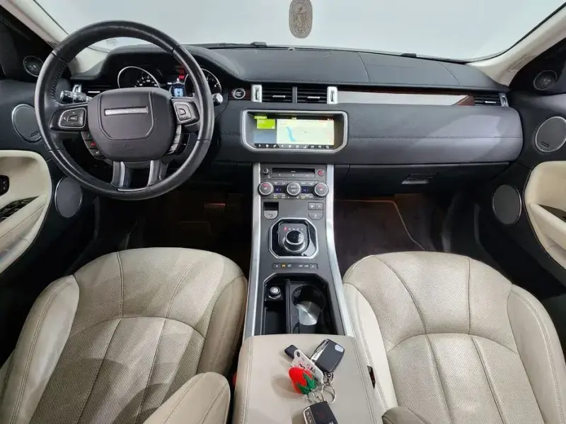 2017 Land Rover Range Rover Evoque с пробегом 70 104 км