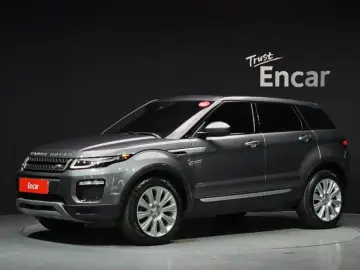 2018 Land Rover Range Rover Evoque с пробегом 84 170 км
