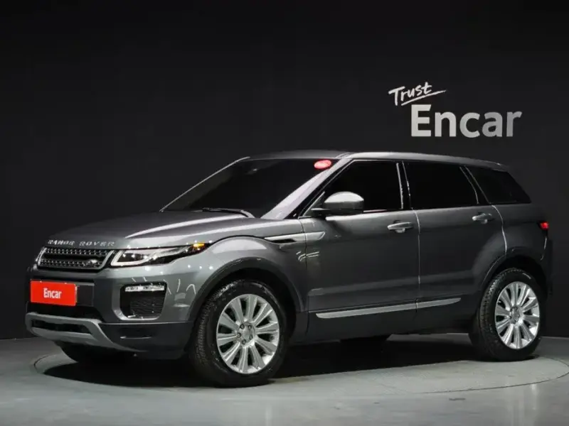 2018 Land Rover Range Rover Evoque с пробегом 84 170 км