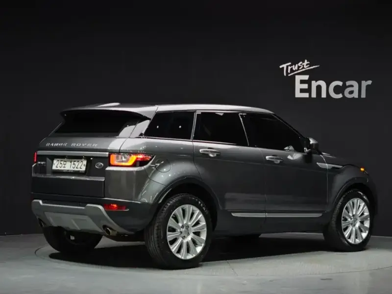 2018 Land Rover Range Rover Evoque с пробегом 84 170 км