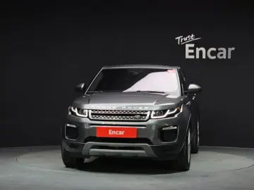 2018 Land Rover Range Rover Evoque с пробегом 84 170 км