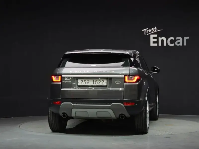 2018 Land Rover Range Rover Evoque с пробегом 84 170 км