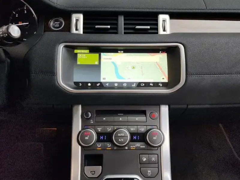 2017 Land Rover Range Rover Evoque с пробегом 70 104 км