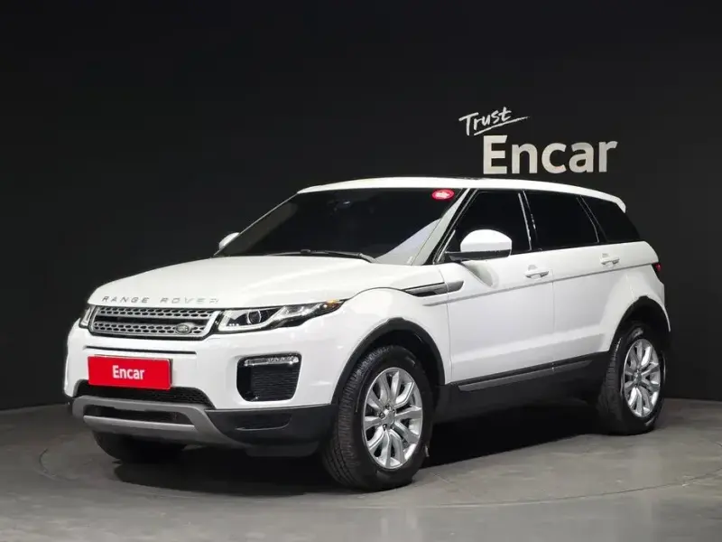 2018 Land Rover Range Rover Evoque с пробегом 49 100 км