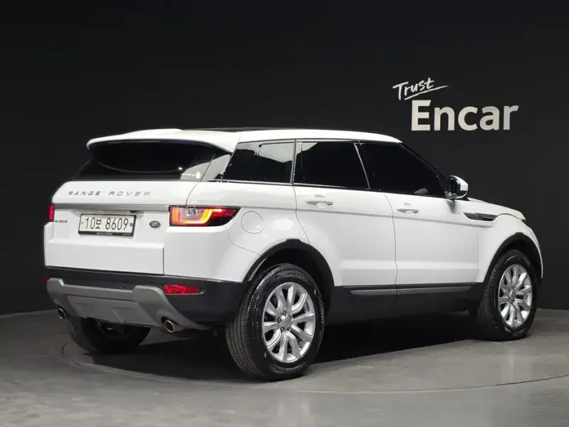 2018 Land Rover Range Rover Evoque с пробегом 49 100 км