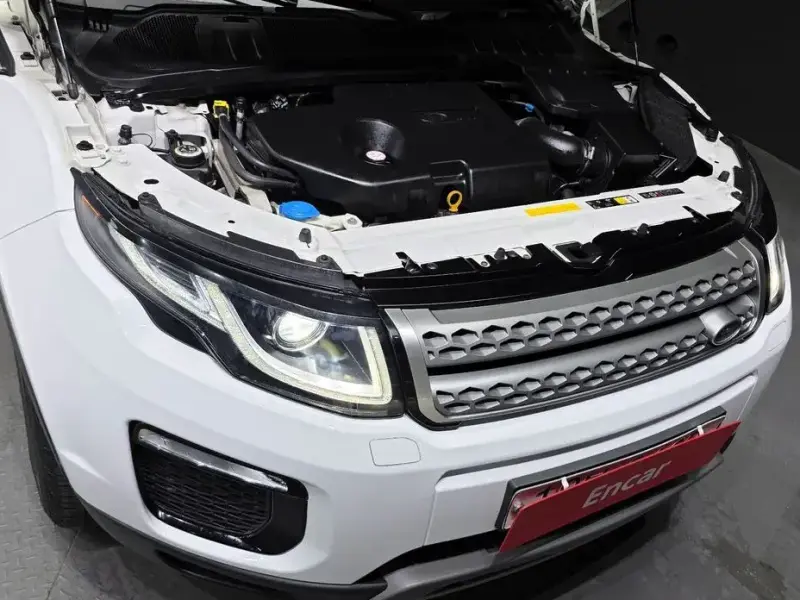 2018 Land Rover Range Rover Evoque с пробегом 49 100 км