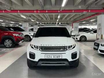2018 Land Rover Range Rover Evoque с пробегом 34 683 км