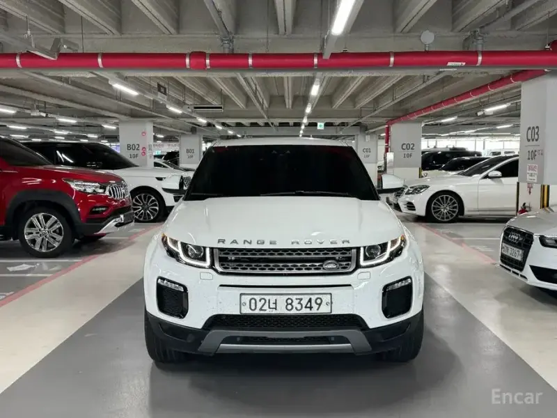 2018 Land Rover Range Rover Evoque с пробегом 34 683 км