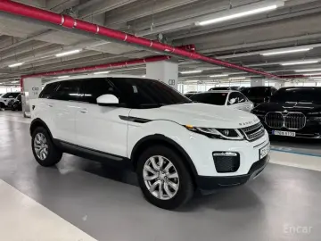 2018 Land Rover Range Rover Evoque с пробегом 34 683 км