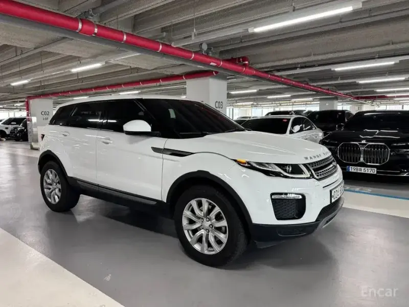 2018 Land Rover Range Rover Evoque с пробегом 34 683 км
