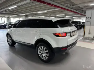 2018 Land Rover Range Rover Evoque с пробегом 34 683 км