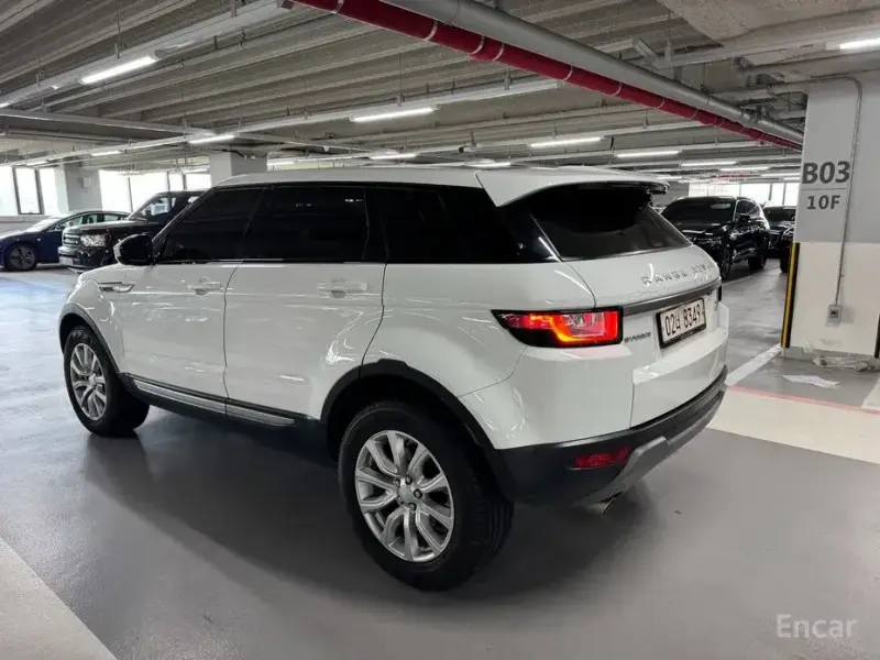 2018 Land Rover Range Rover Evoque с пробегом 34 683 км