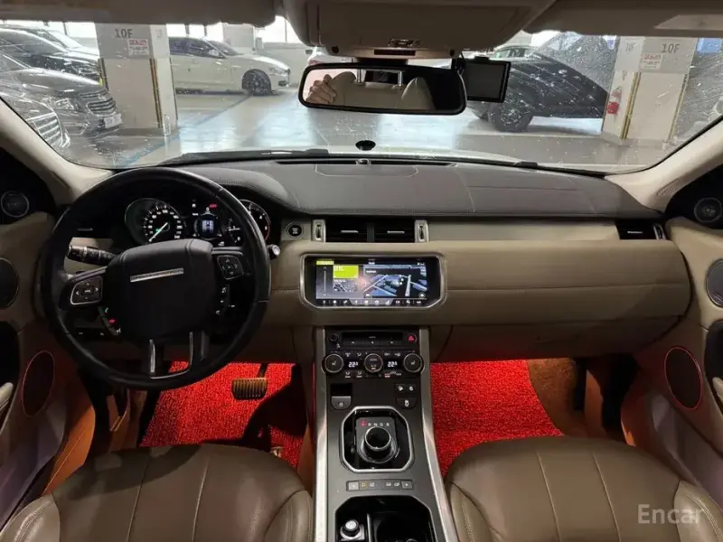 2018 Land Rover Range Rover Evoque с пробегом 34 683 км