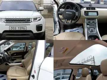 2017 Land Rover Range Rover Evoque с пробегом 94 949 км