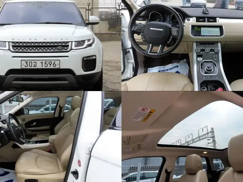2017 Land Rover Range Rover Evoque с пробегом 94 949 км