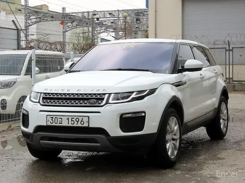 2017 Land Rover Range Rover Evoque с пробегом 94 949 км