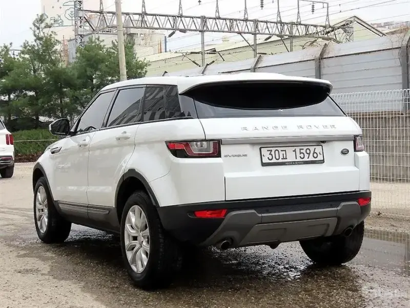 2017 Land Rover Range Rover Evoque с пробегом 94 949 км