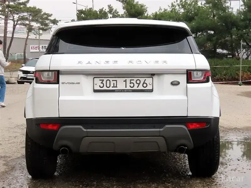 2017 Land Rover Range Rover Evoque с пробегом 94 949 км