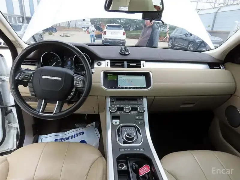2017 Land Rover Range Rover Evoque с пробегом 94 949 км