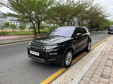 2018 Land Rover Range Rover Evoque с пробегом 83 046 км