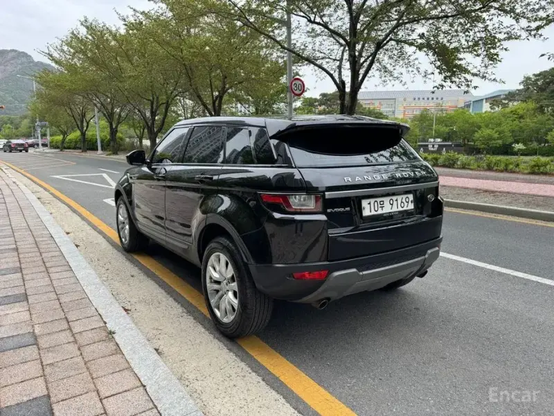 2018 Land Rover Range Rover Evoque с пробегом 83 046 км