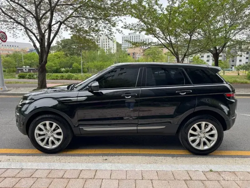 2018 Land Rover Range Rover Evoque с пробегом 83 046 км