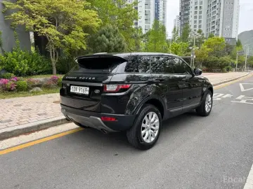 2018 Land Rover Range Rover Evoque с пробегом 83 046 км