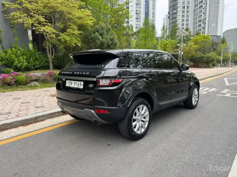 2018 Land Rover Range Rover Evoque с пробегом 83 046 км