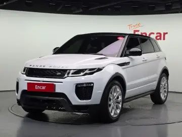 2018 Land Rover Range Rover Evoque с пробегом 112 847 км